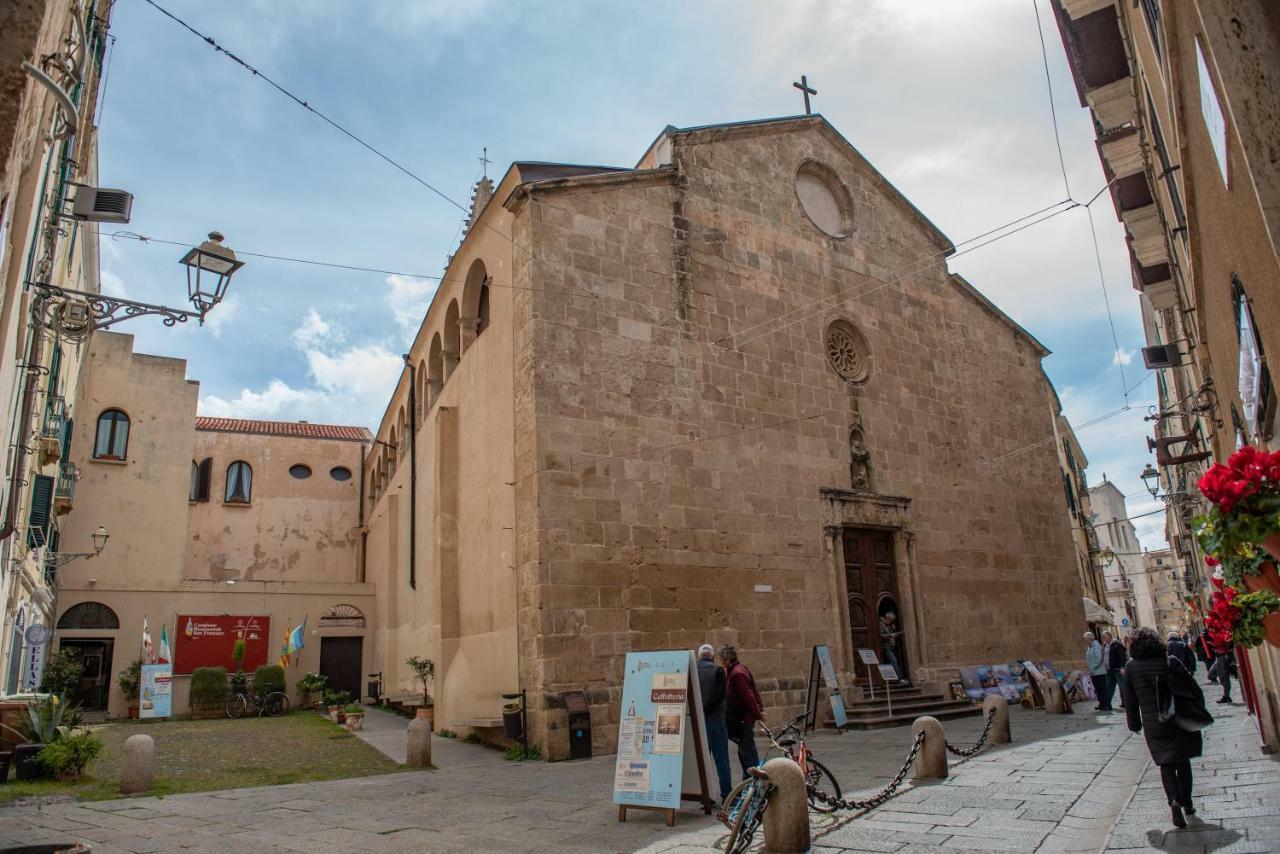Centro Storico Carlo Alberto Alghero Exteriör bild