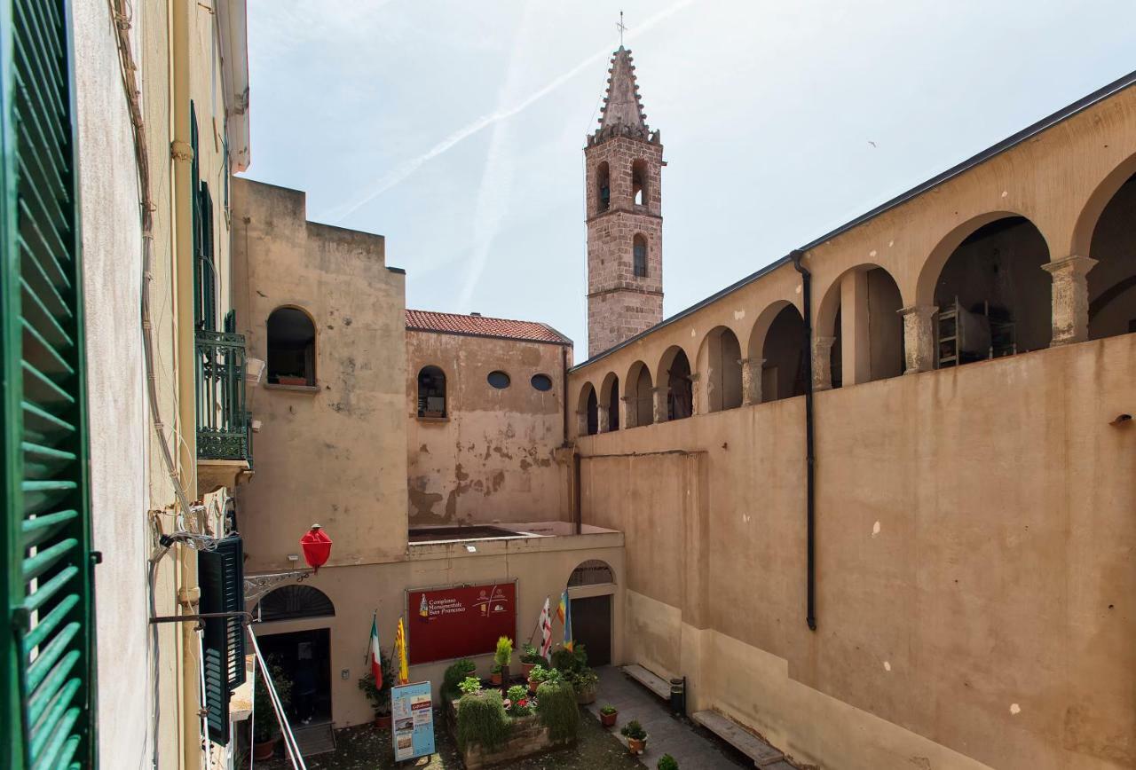 Centro Storico Carlo Alberto Alghero Exteriör bild