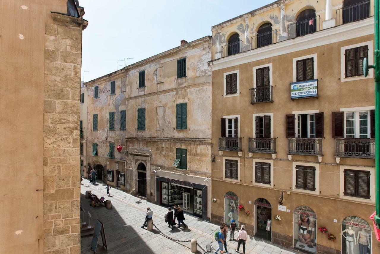 Centro Storico Carlo Alberto Alghero Exteriör bild
