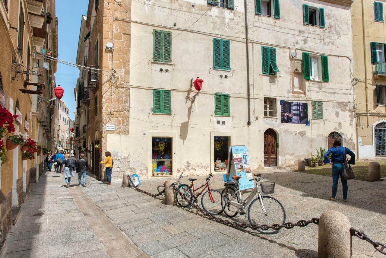Centro Storico Carlo Alberto Alghero Exteriör bild