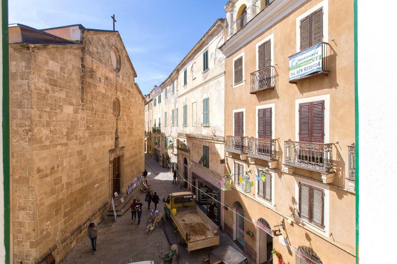 Centro Storico Carlo Alberto Alghero Exteriör bild