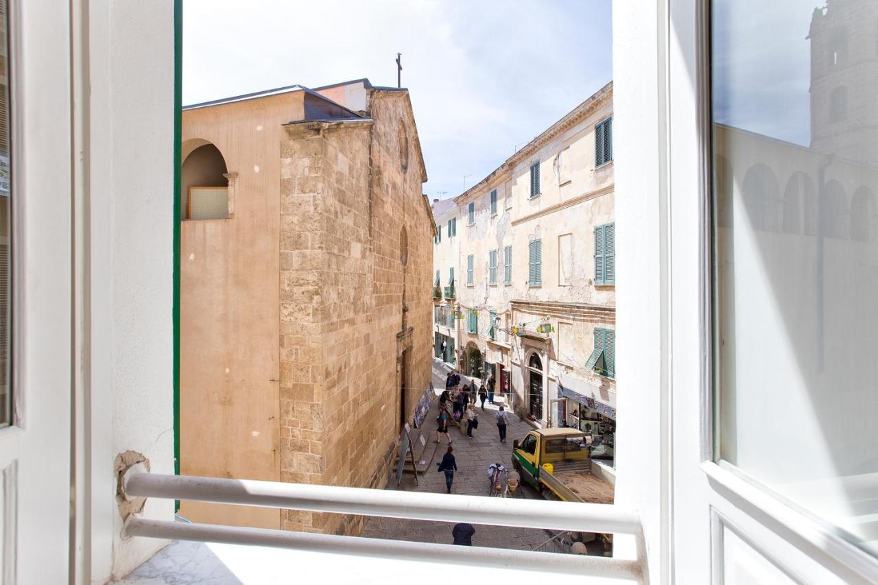 Centro Storico Carlo Alberto Alghero Exteriör bild