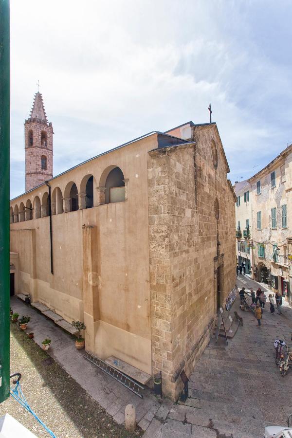 Centro Storico Carlo Alberto Alghero Exteriör bild